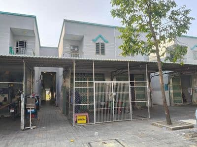 Ra gấp trọ 150m2 Bàu bàng (1kiot+4Phòng)cho thuê 8tr/tháng