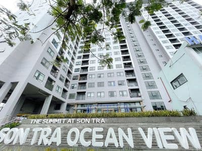 Cho thuê căn hộ 2 phòng ngủ tại sơn trà ocean view