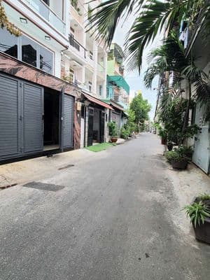 Bán Nhà Hẻm 6M Đường Phan Huy Ích, Nhà Mới Đẹp Full Nội Thất, 5,7 Tỷ..