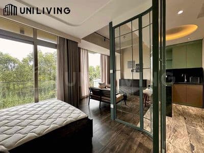 khai trương căn hộ 1 phòng ngủ - view bờ kè thoáng mát