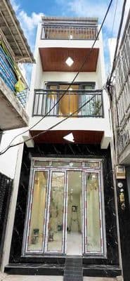 Bán nhà bao hoàn thiện mới đẹp Âu Dương Lân Q8, 18m2, 3 tầng, hơn 2tỷ