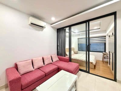 Cho thuê căn hộ 1PN 45m2 tách bếp - Đường Trần Đình Xu Quận 1