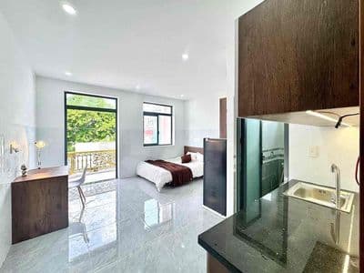 Cho Thuê Căn Hộ Full Nội Thất Gần Vạn Hạnh Mall Toà Nhà Vietel Quận 10