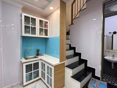cho thuê nhà mới full nội thất 345/16 phan văn trị