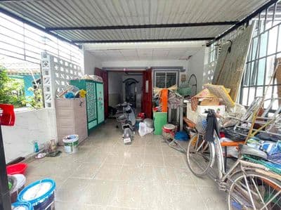 cho thuê nhà 1 lầu sân ô tô Thạnh xuân14 dt 5x20m 4 phòng ngủ