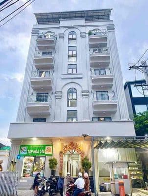 CHUNG CƯ MINI FULL NỘI THẤT MÁY GIẶT RIÊNG DUPLEX BAN CÔNG - ÂU CƠ