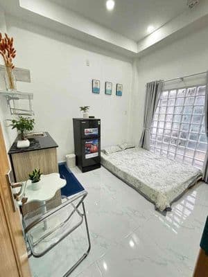 Cho thuê studio full nội thất giá rẻ ngay trung tâm q3
