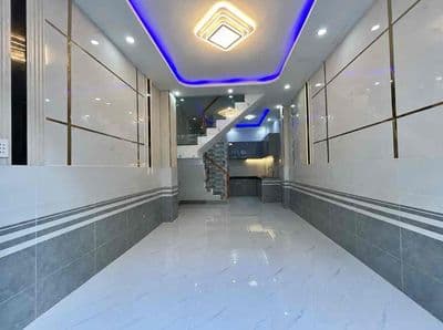 Bán nhà lầu đúc DT:3,2x8m, 2Tầng, 2pn hẻm 994 Huỳnh Tấn Phát P.Tân Mỹ.