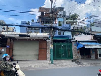 Mặt tiền nhà phố diên tích lớn cho thuê