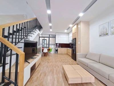 NHÀ 3 TẦNG ĐẸP FULL NỘI THẤT KHU BIỂN PHẠM VĂN ĐỒNG