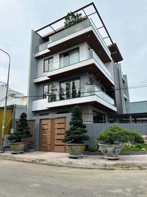 Biệt thự Víp Góc 2 Mặt tiền 13x20m KDC Phú nhuận, Lê Thị Riêng,Thới an
