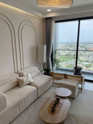 Cho thuê chung cư Vũng Tàu center point 2PN full nội thất mới tinh