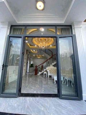 Nhà mái Thái mới 100% 1/Nguyễn Chí Thanh vào 30m.nhựa 4m