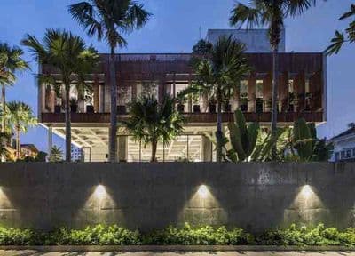 Cho thuê biệt thự song lập 700m2 đường nguyễn văn hưởng, thảo điền