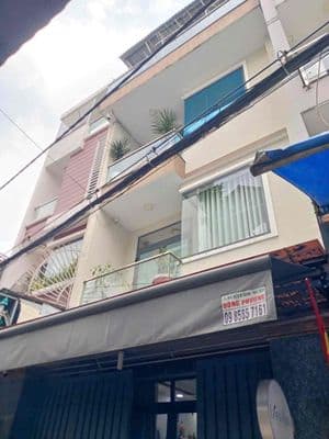 BÁN NHÀ 4 TẦNG ĐẸP – 84M² – HẺM XE HƠI – GẦN AEON TÂN PHÚ