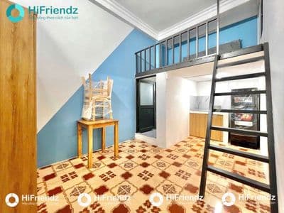 CHO THUÊ DUPLEX GÁC CAO CỬA SỔ TRỜI SÁT ĐH VĂN HIẾN THOẠI NGỌC HẦU
