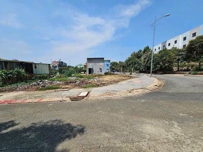 Bán đất KDC Hố Lang, Dĩ An, 86.5m2, sổ hồng riêng