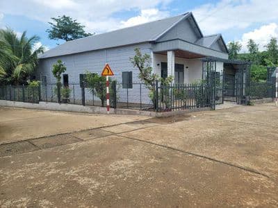 Nhà vườn nghỉ dưỡng trong lành mát mẻ quanh năm