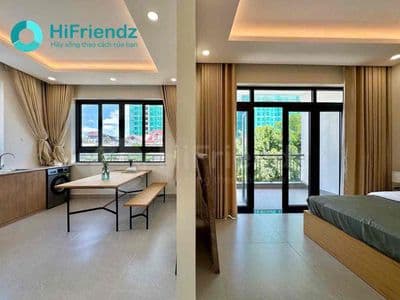 Khai trương chuỗi căn hộ view đẹp ban công tách bếp gần Đảo Kim Cương