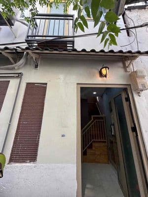 Nhà trệt lầu sổ hồng riêng - chợ bà chiểu