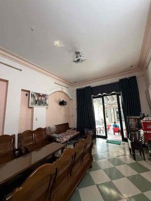 nhà 2 tầng Mt An Hoà 10 ngay chợ Cẩm Lệ ngang 6m