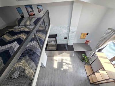 Cho Thuê Căn Hộ Duplex Full Nội Thất Gần Chợ Bà Chiểu, ĐH Văn Lang