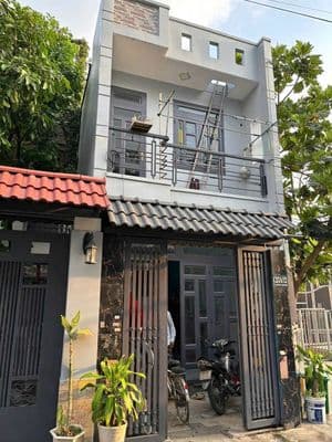 nhà bán shr vĩnh lộc giáp bình tân. chỉ 30m. Liên Khu 4-5 dt 64m²