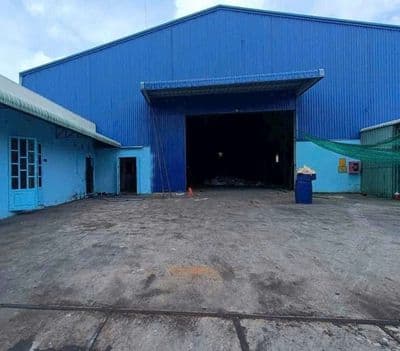 Cho thuê kho xưởng tổng Dt 1450m2.Có cẩu trục 5T ,Thuận An ,Bình Dương