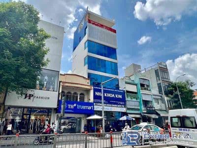 Cho thuê toà nhà mặt tiền – xô viết nghệ tĩnh, p.21, quận bình thạnh