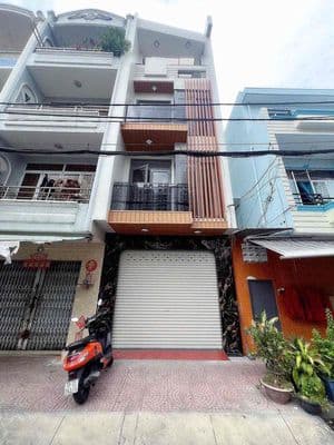 Bán nhà Mặt Tiền đuờng số 36 đối diện chung cư kdc Bình Phú 1