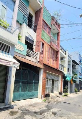 Nhà Mới Đẹp Vào Ở Ngay, HXH Huỳnh Văn Nghệ, Tân Bình, DT5x15,5M,2Tầng.