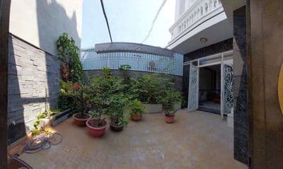 CHO THUÊ NHÀ MẶT TIỀN GẦN TRƯỜNG VÕ TRƯỜNG TOẢN Q12