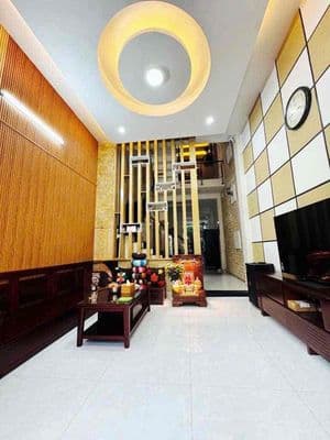 Nhà Đẹp - 4 Tầng - 4.2x22 - An Dương Vương, An Lạc, Bình Tân - Chỉ 8.x