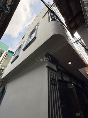 Cho thuê nhà hxh phan văn trị q.bình thạnh--2pn full nt
