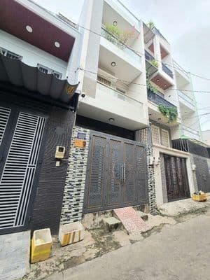 Nhà Đẹp 3 Tầng, Hẻm 5M Tân Kỳ Tân Quý, Tân Phú, DT 4 x14m, 4PN,3WC.