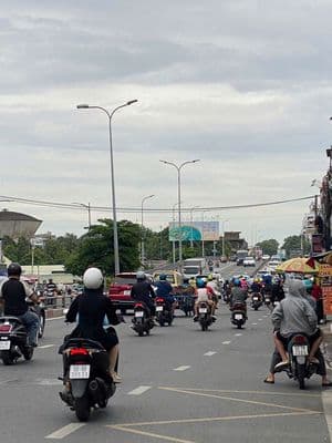 Mặt Tiền Kinh Doanh Phạm Hùng 6m x 14m Ngay Cầu Nguyễn Tri Phương