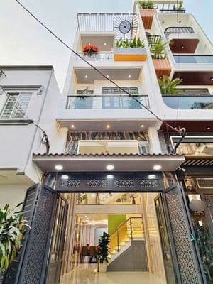 Bán nhà xây mới hẻm 6m đường Lê Đức Thọ, P.13, 4 x 12, giá 7.38 tỷ tl