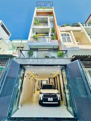 Nhà 1/ quang trung 4pn 6wc 33tr có gara xe hơi