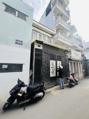 TRỆT LẦU: 2PN 2WC (4 16m) - HẺM 1416 LÊ ĐỨC THỌ, P13, GV