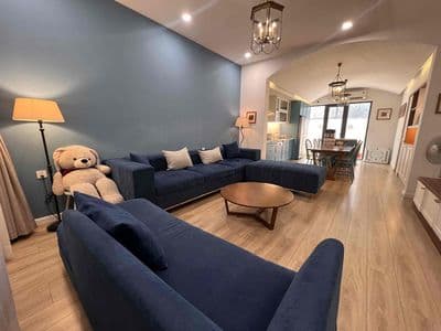 Cho Thuê Biệt Thự Lavila Full Nội Thất kết cấu 3tầng 3pn 4wc