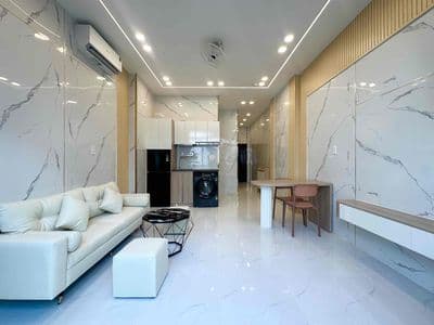 KHAI TRƯƠNG CĂN HỘ 1PN LUXURY MÁY GIẶT RIÊNG NGAY QUANG TRUNG
