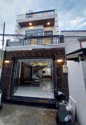 Nhà Mới 1 Trệt 1 Lầu 2PN 3WC 4x14m Hẻm Nguyễn Thị Thập Quận 7