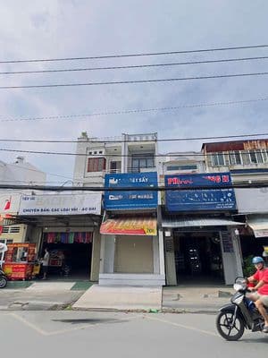 cho thuê nhà mới đẹp hẻm thông xe tải 1/ đs59 GV 3.5x12 đúc lầu 10tr