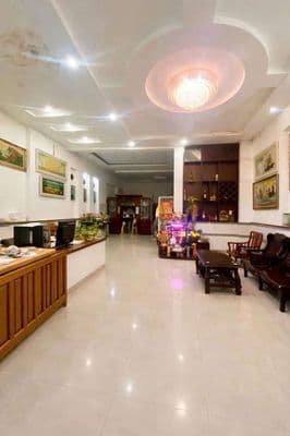 Nhà rộng 6 phòng ngủ – 96m2 - hẻm xe hơi – đi bộ ra chợ thới an 11