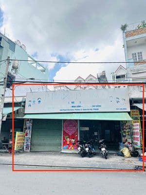 Nhà mặt tiền ngang 8m chợ phạm văn bạch p12 gò vấp chợ gò vấp