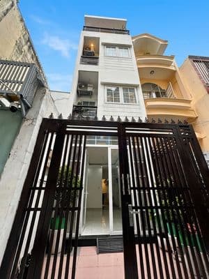 Bán nhà hẻm 4m, đường nam kỳ khởi nghĩa quận 3 dt: 3.5x18.5m 4 tầng