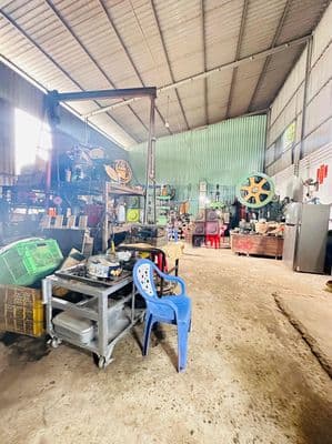 Cho thuê nhà xưởng 114m giá 10tr/th