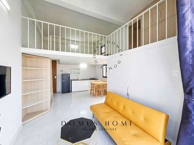 Cho thuê căn hộ Duplex bancong 40m2 ngay LOTTE