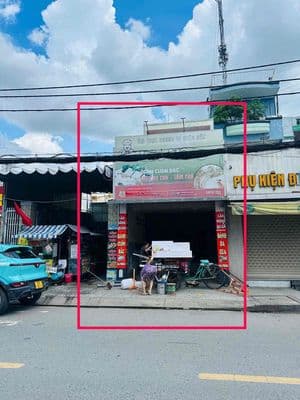 CHO THUÊ NHÀ MẶT TIỀN NGUYỄN VĂN KHỐI GÒ VẤP GẦN PVC