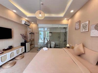 Cho thuê căn hộ dịch vụ studio ban công nằm tại sư vạn hạnh q10